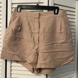 Aritzia Wilfred Fable Linen Short